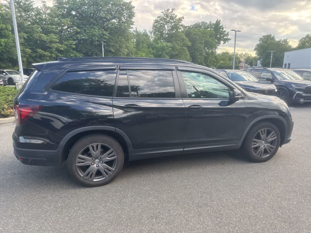 2022 Honda Pilot Sport