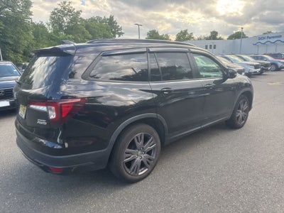2022 Honda Pilot Sport