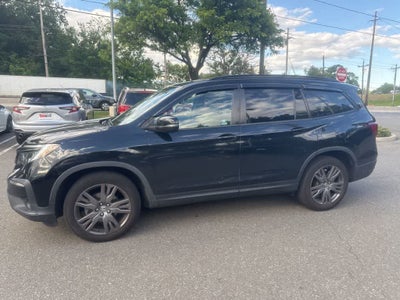 2022 Honda Pilot Sport