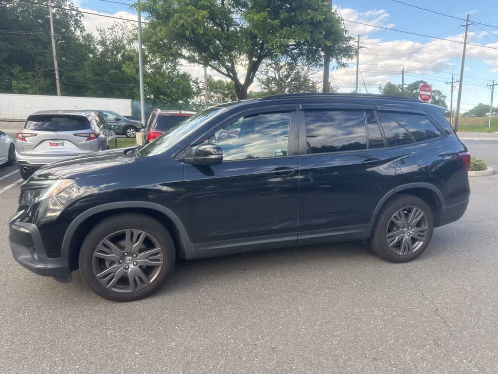 2022 Honda Pilot Sport