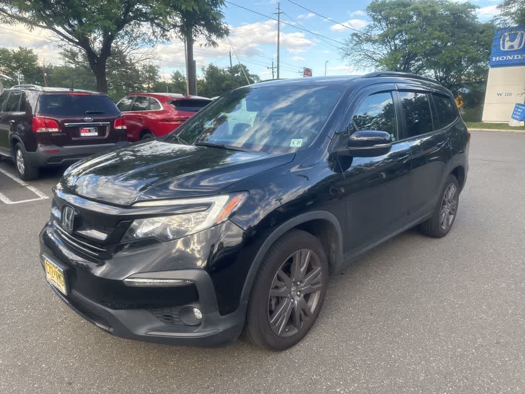 2022 Honda Pilot Sport