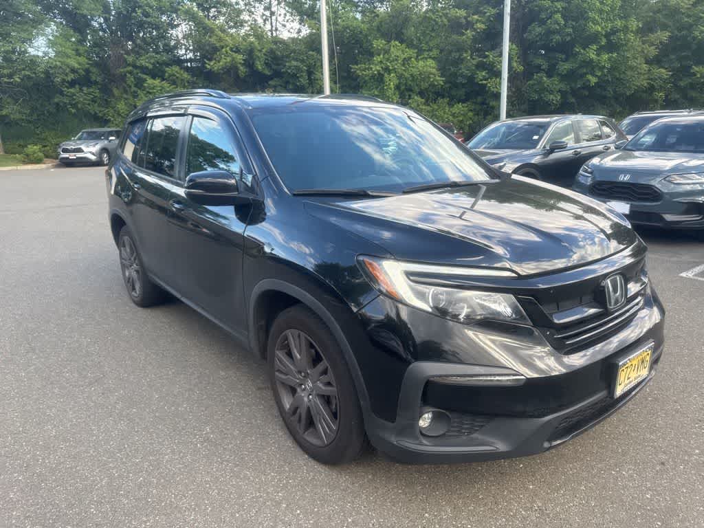 2022 Honda Pilot Sport
