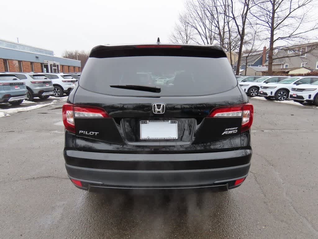 2022 Honda Pilot Sport