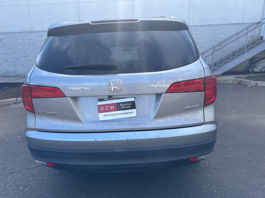 2018 Honda Pilot EX