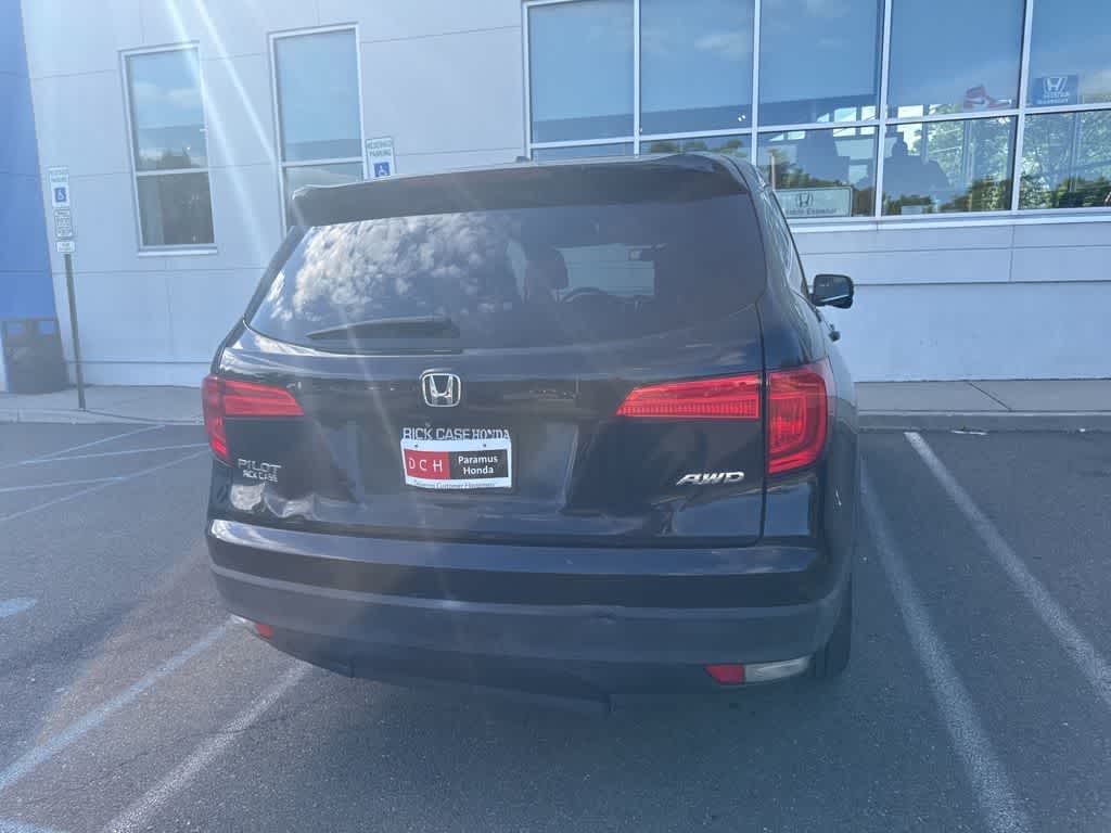 2016 Honda Pilot EX-L