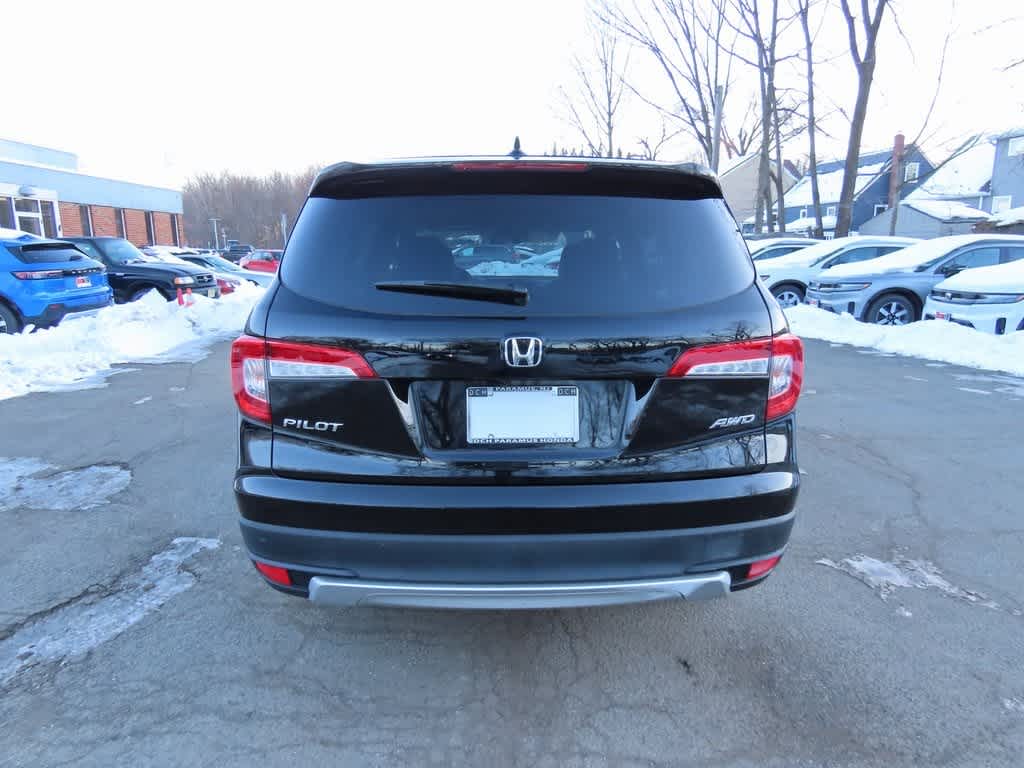 2022 Honda Pilot EX-L