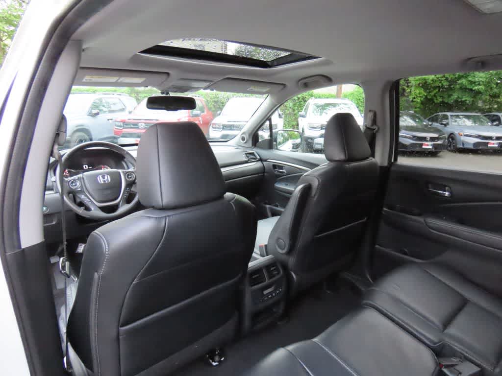 2017 Honda Pilot EX-L