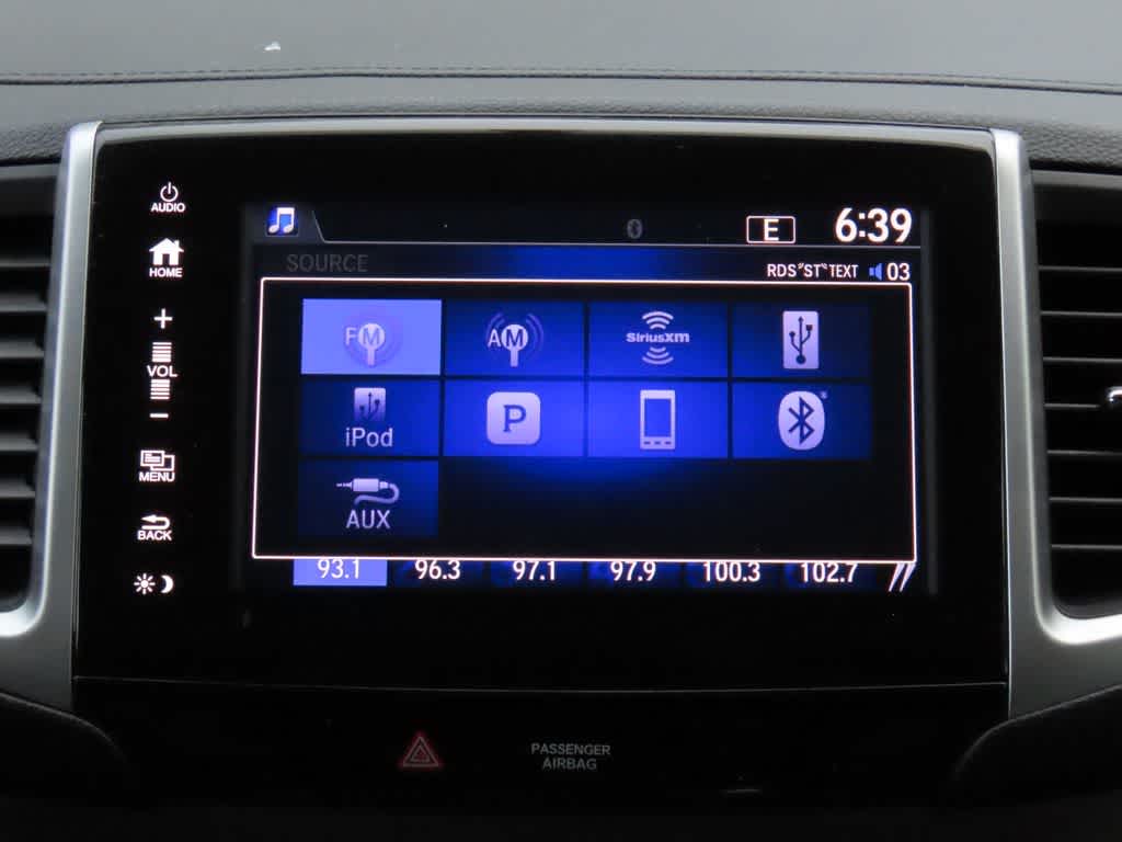 2017 Honda Pilot EX-L