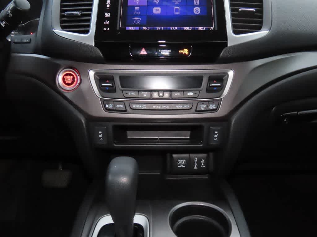 2017 Honda Pilot EX-L