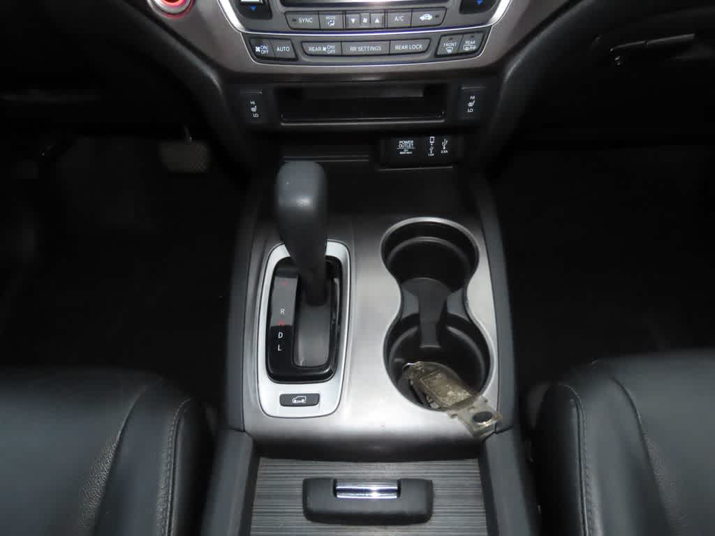 2017 Honda Pilot EX-L
