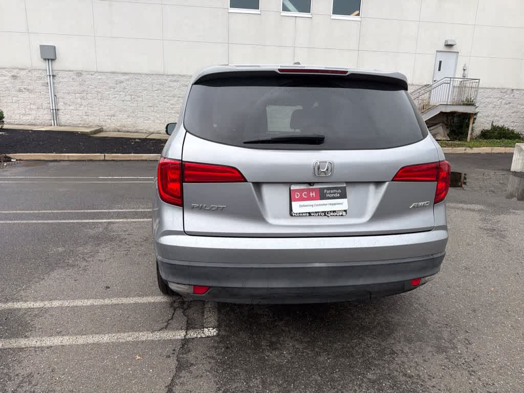 2016 Honda Pilot EX-L