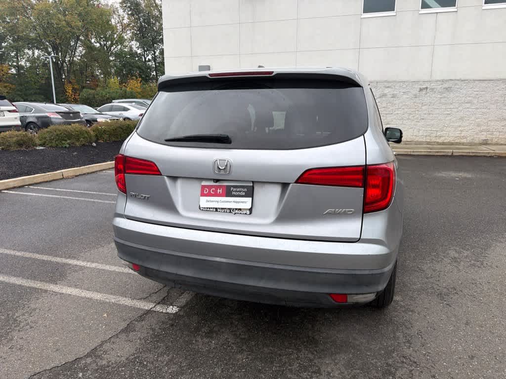 2016 Honda Pilot EX-L