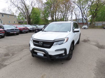 2022 Honda Pilot Black Edition