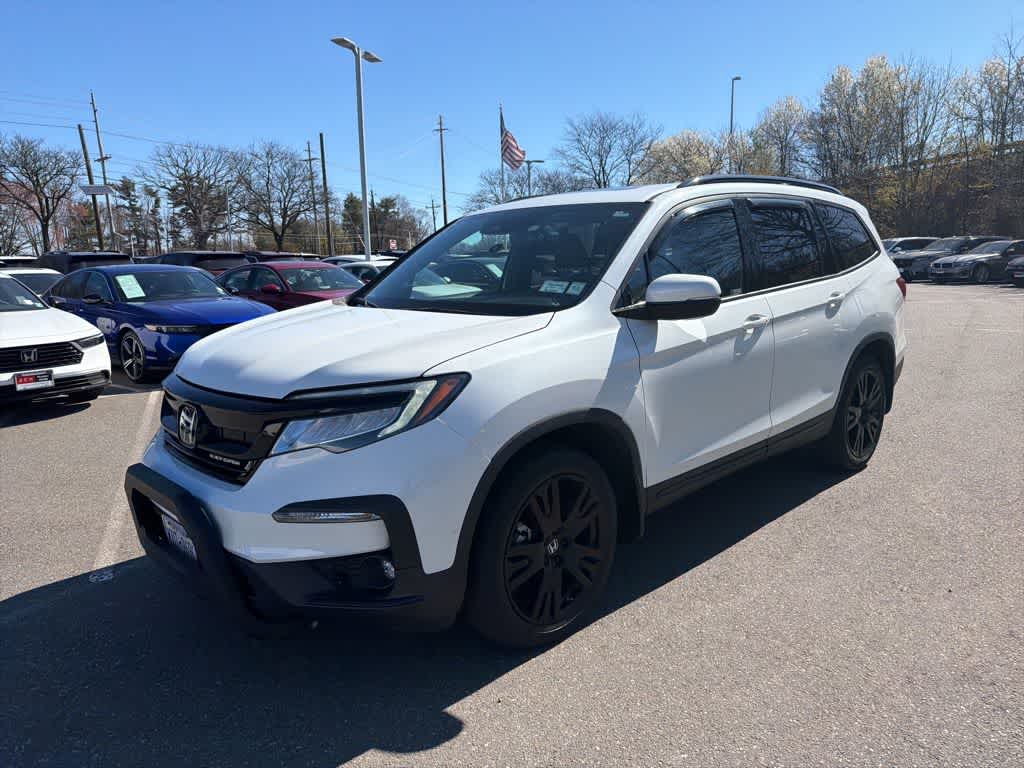 2022 Honda Pilot Black Edition
