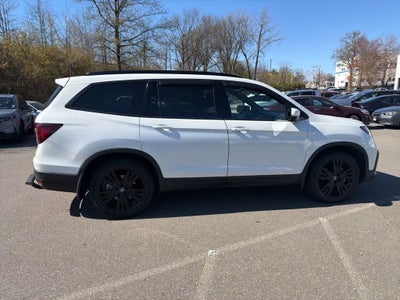 2022 Honda Pilot Black Edition