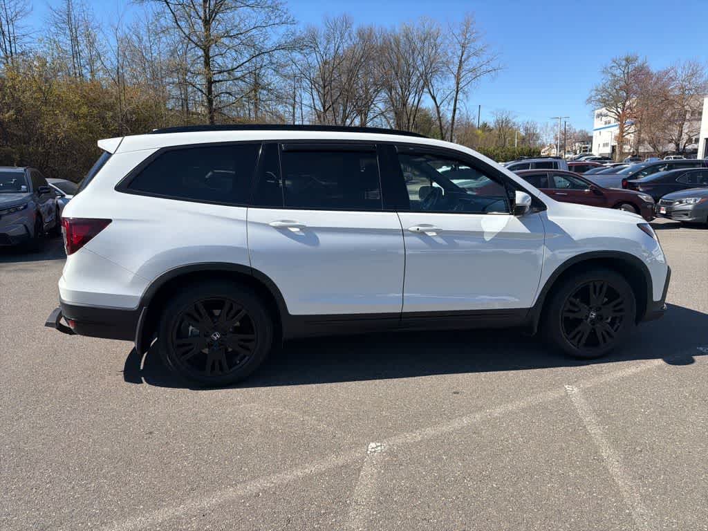 2022 Honda Pilot Black Edition