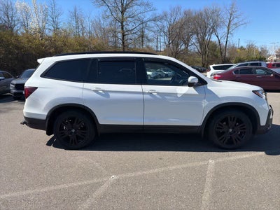 2022 Honda Pilot Black Edition