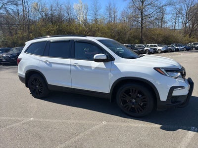 2022 Honda Pilot Black Edition