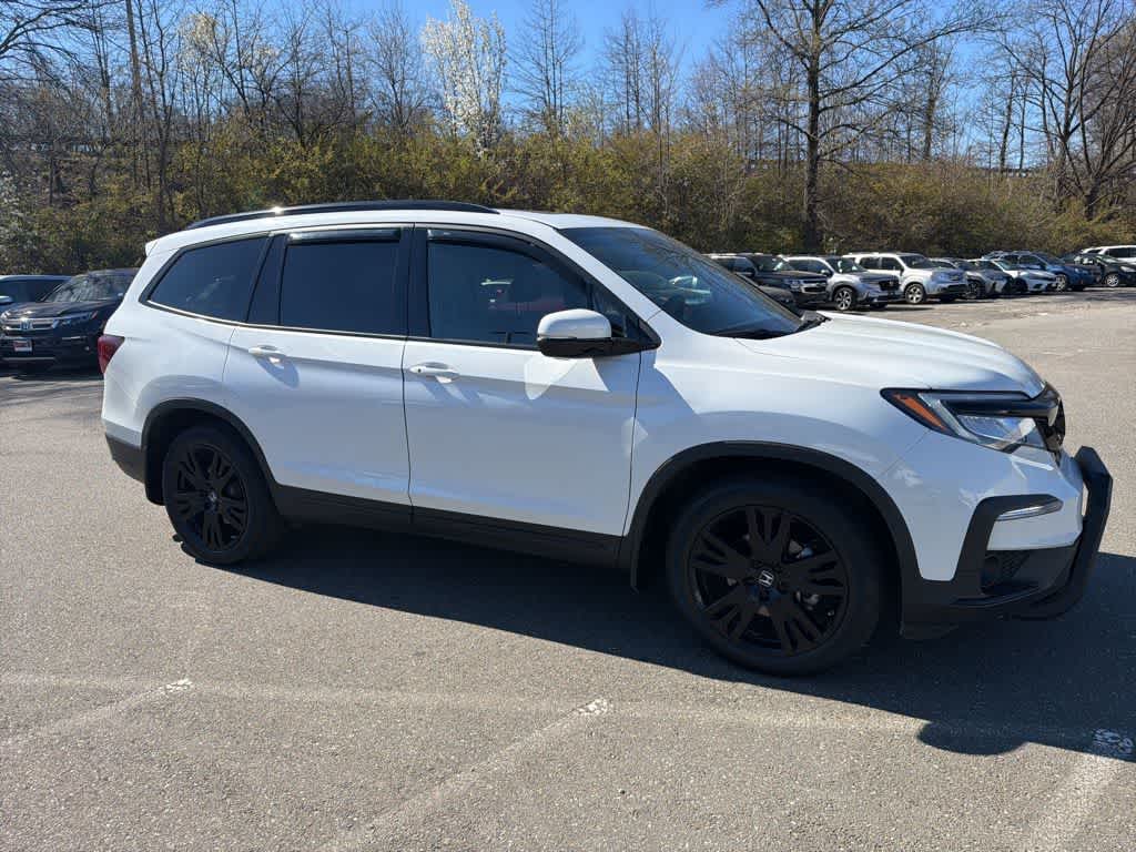 2022 Honda Pilot Black Edition