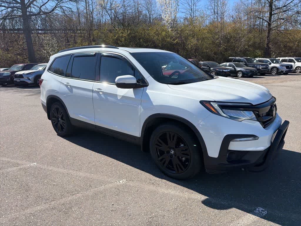 2022 Honda Pilot Black Edition