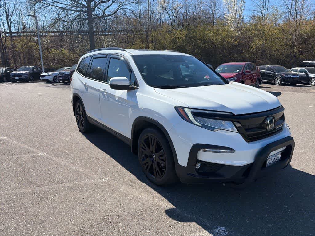 2022 Honda Pilot Black Edition