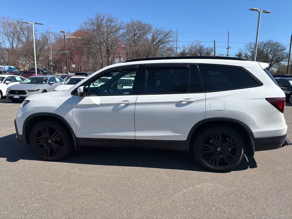 2022 Honda Pilot Black Edition