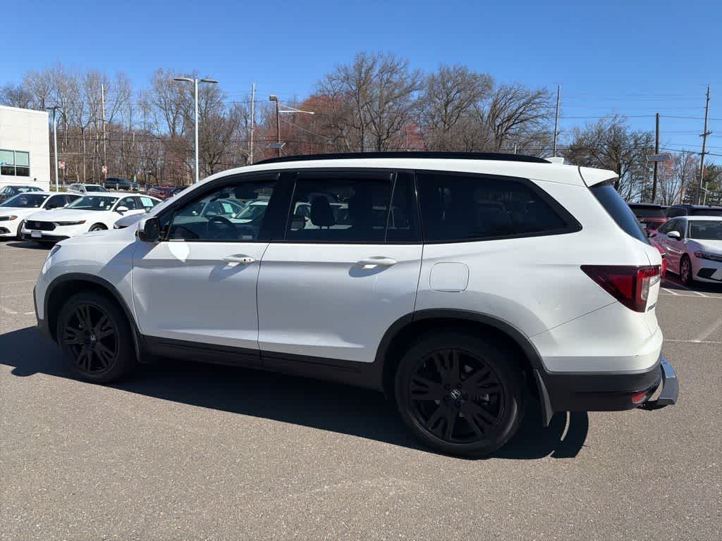 2022 Honda Pilot Black Edition
