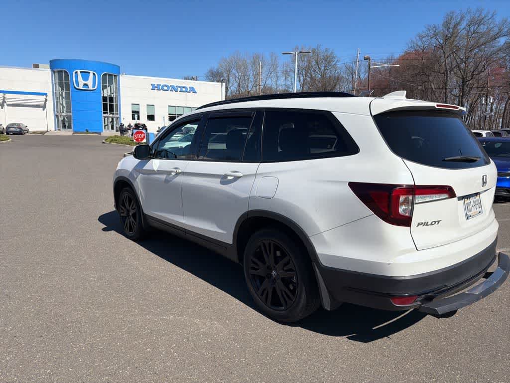 2022 Honda Pilot Black Edition