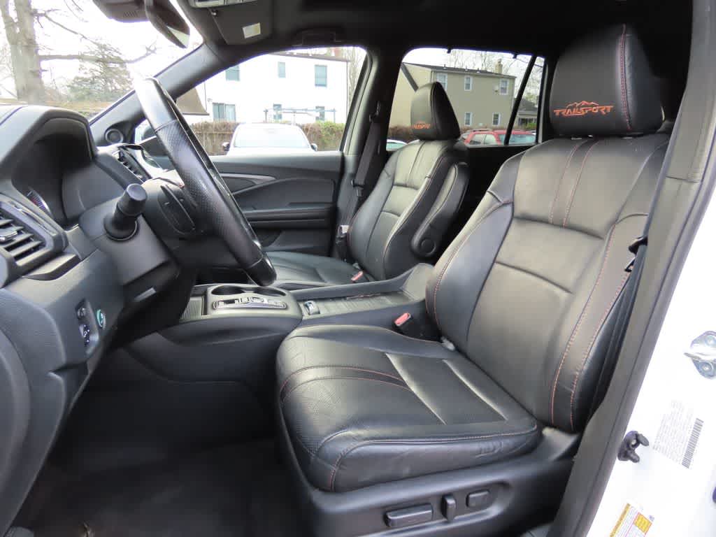 2022 Honda Pilot TrailSport