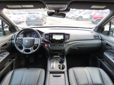 2022 Honda Pilot TrailSport