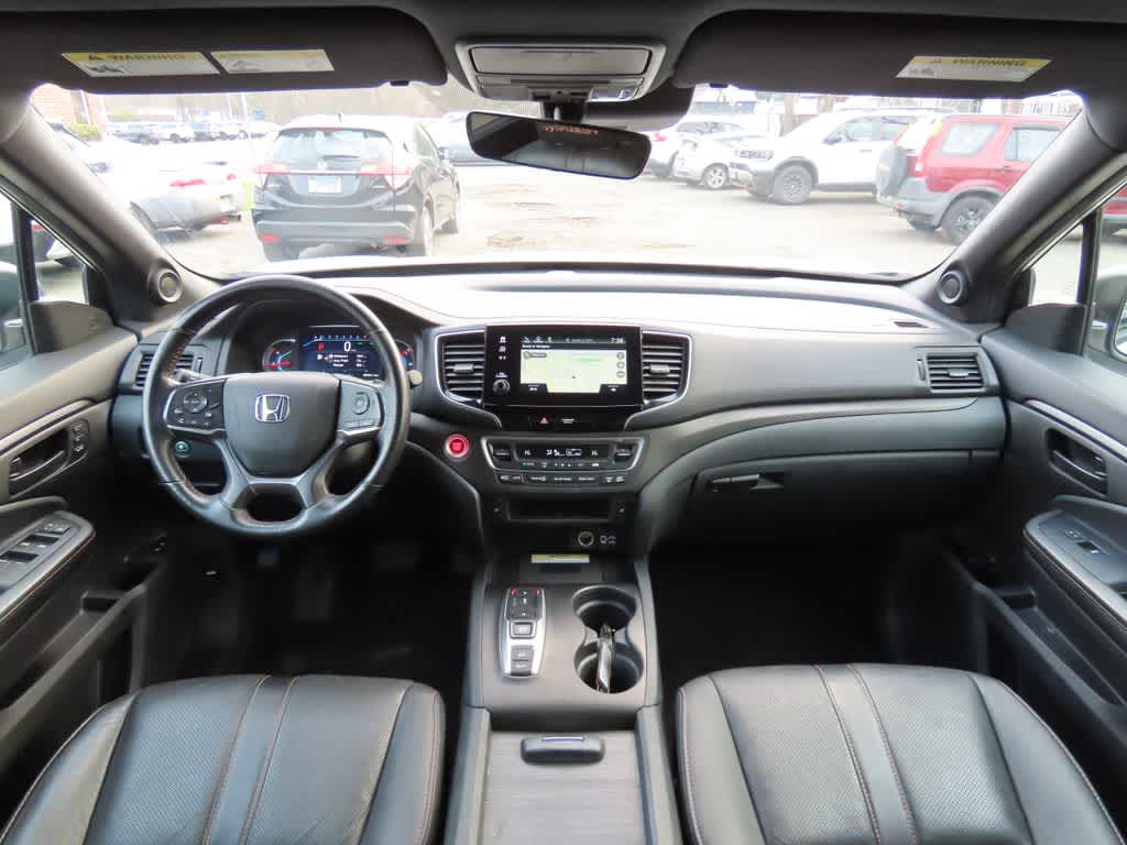 2022 Honda Pilot TrailSport