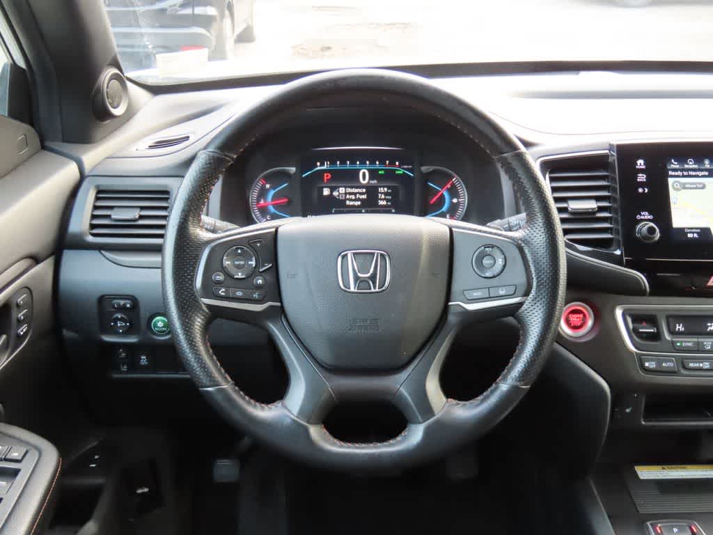 2022 Honda Pilot TrailSport