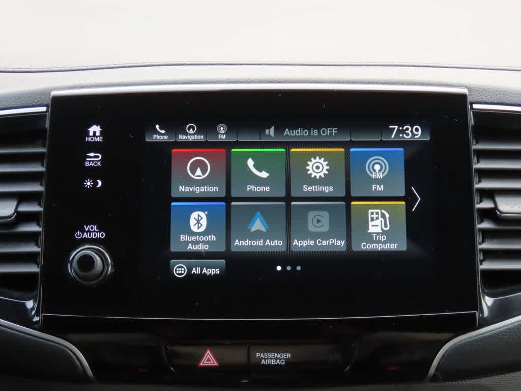 2022 Honda Pilot TrailSport