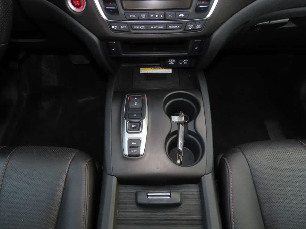 2022 Honda Pilot TrailSport