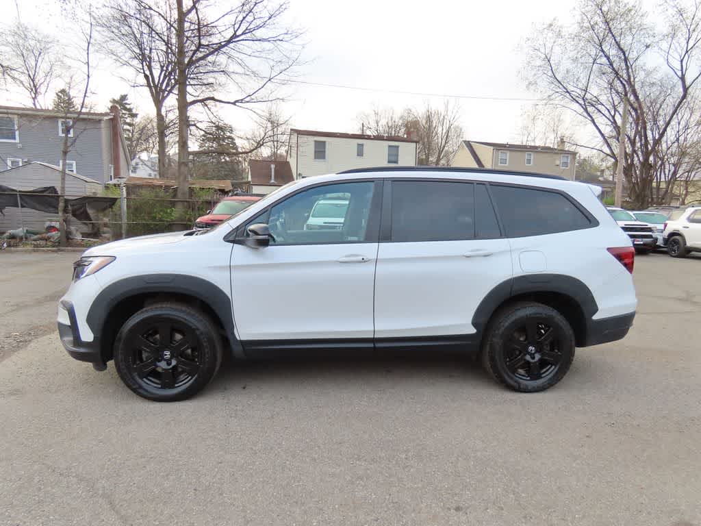 2022 Honda Pilot TrailSport