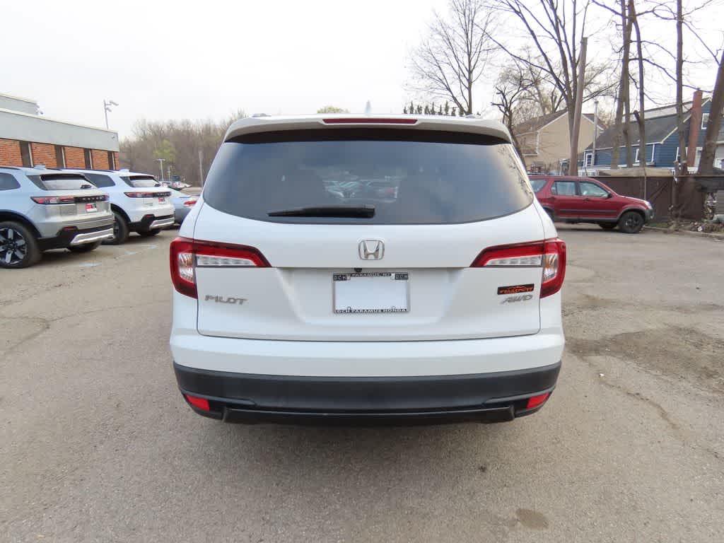 2022 Honda Pilot TrailSport