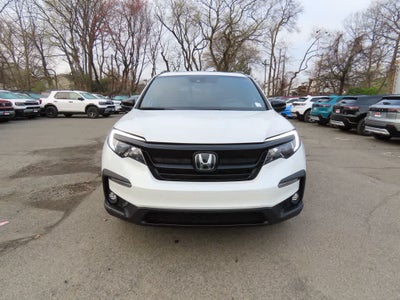2022 Honda Pilot TrailSport