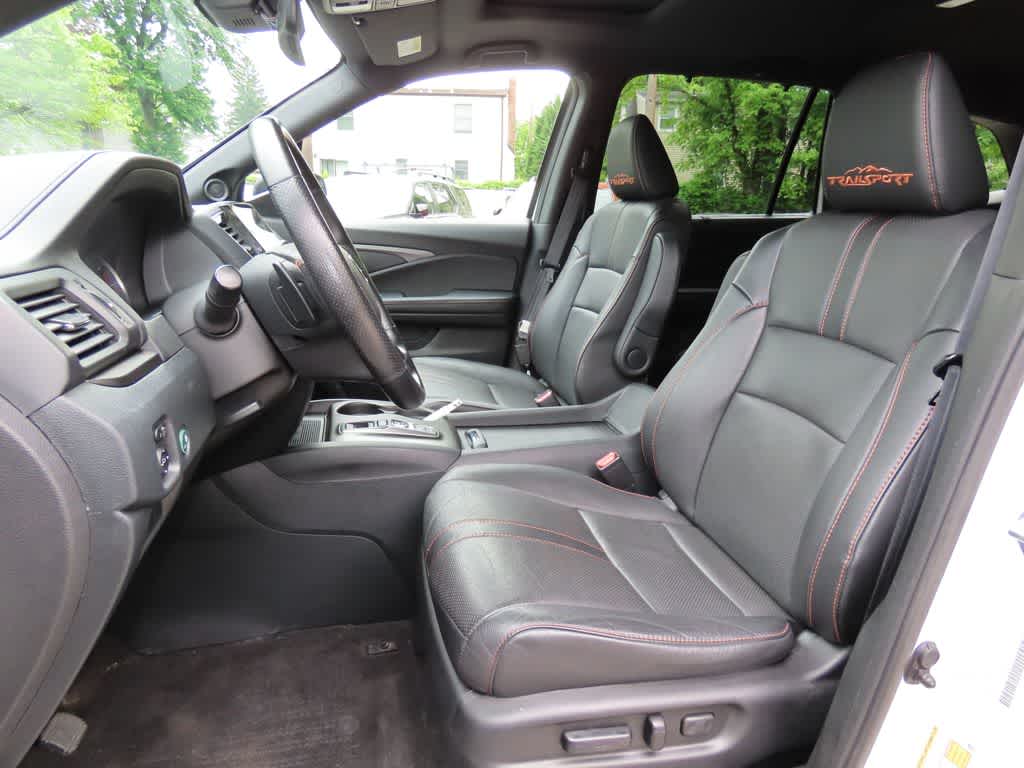 2022 Honda Pilot TrailSport