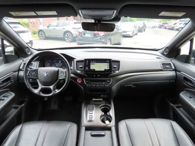 2022 Honda Pilot TrailSport