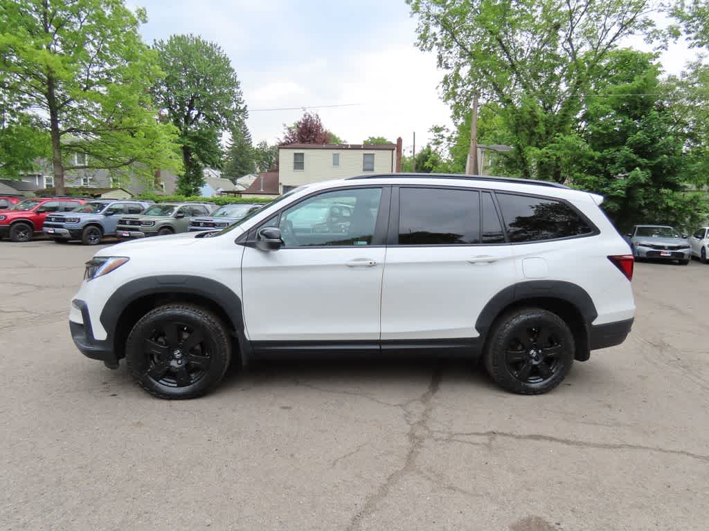 2022 Honda Pilot TrailSport