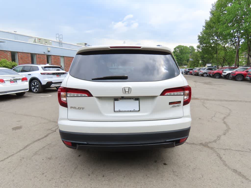 2022 Honda Pilot TrailSport