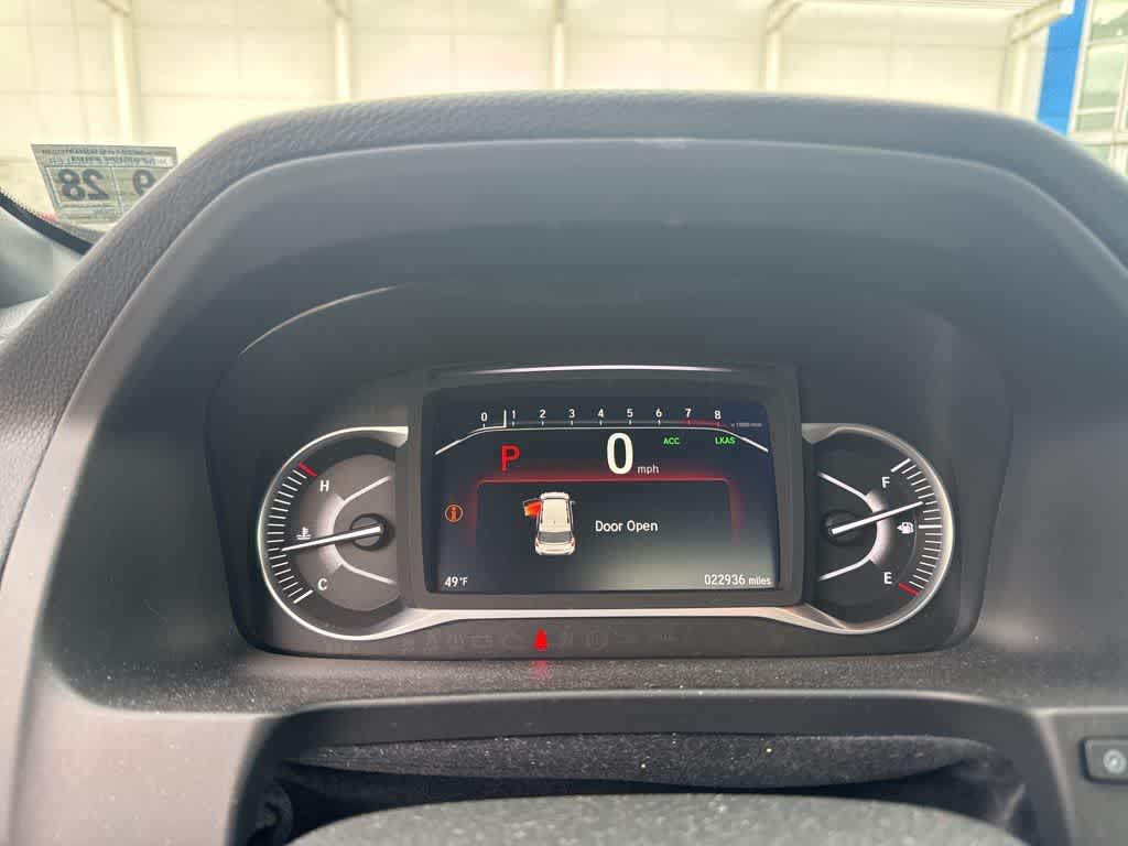 2023 Honda Passport Elite