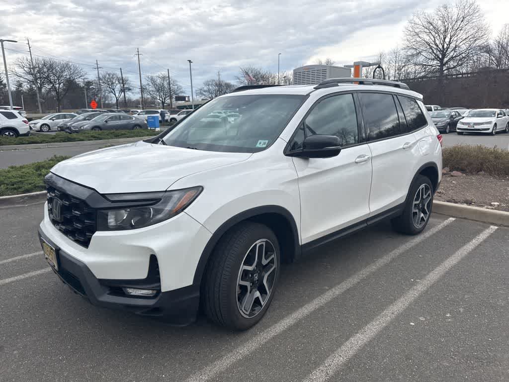 2023 Honda Passport Elite