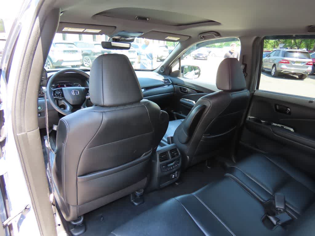 2022 Honda Passport Elite