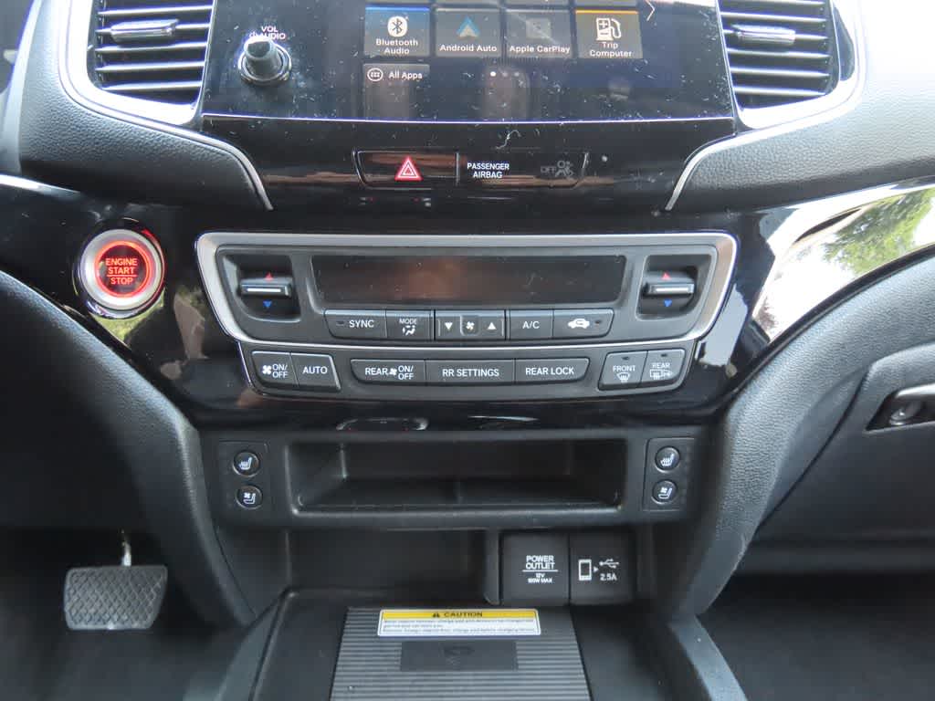 2022 Honda Passport Elite