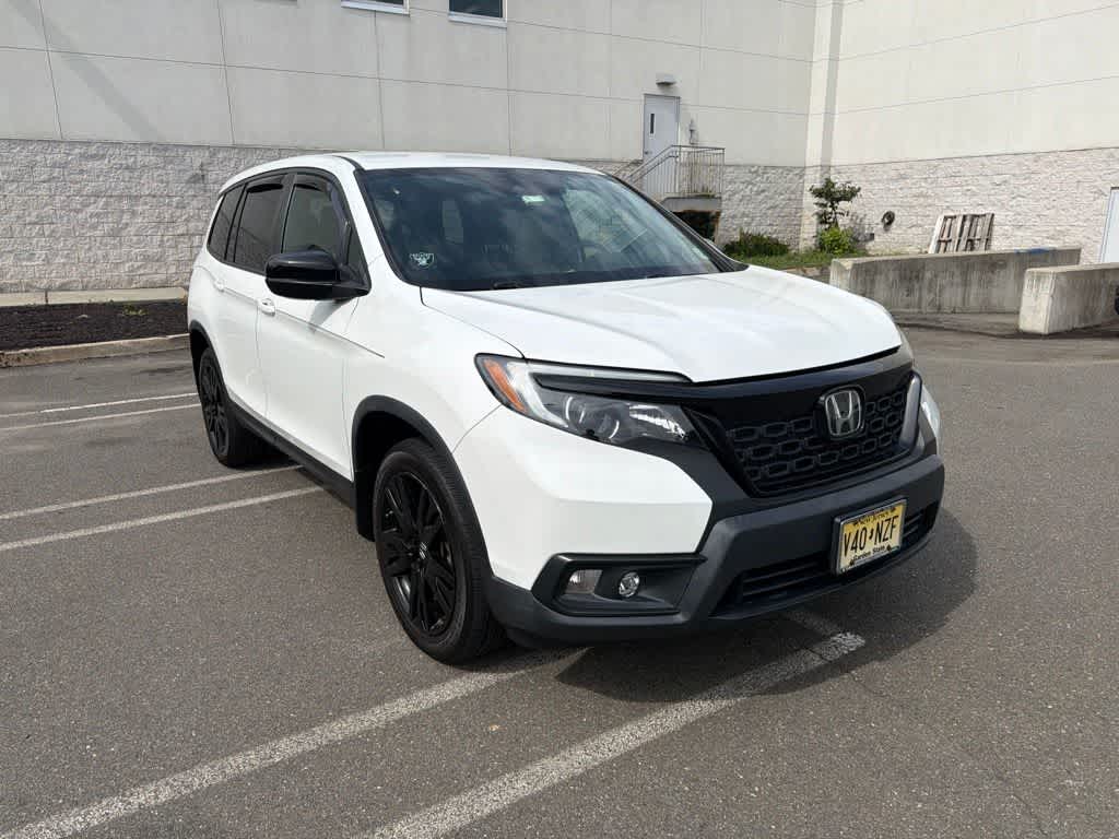 2021 Honda Passport Sport