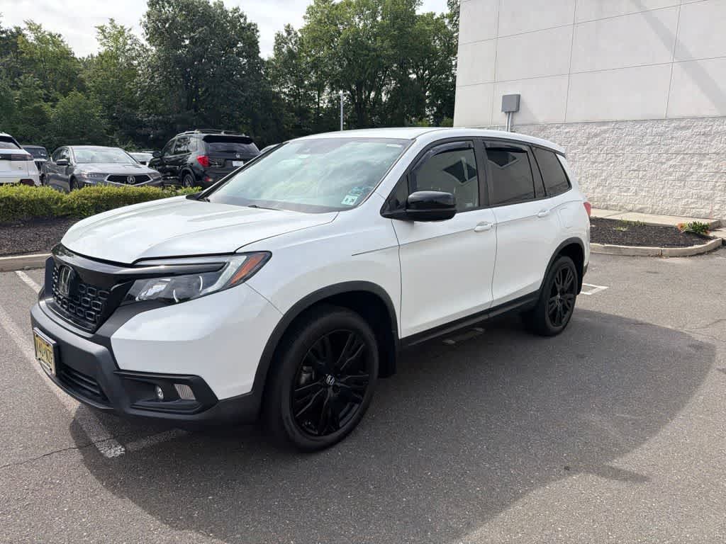 2021 Honda Passport Sport
