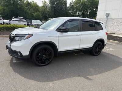 2021 Honda Passport Sport