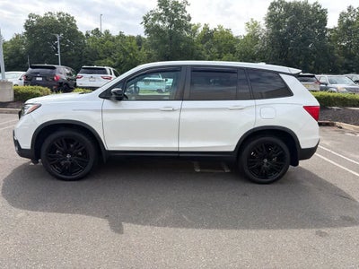 2021 Honda Passport Sport