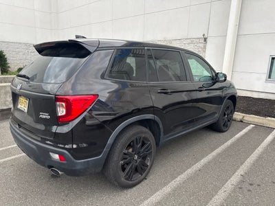 2021 Honda Passport Sport
